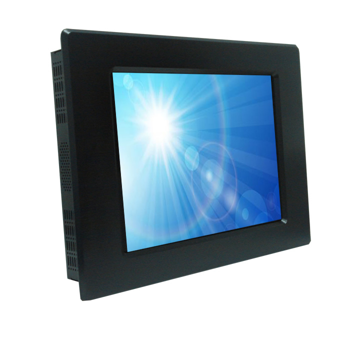 17 inch Panel Mount High Bright Sunlight Readable LCD Monitor